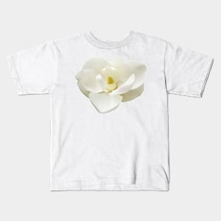 WHITE MAGNOLIA Kids T-Shirt